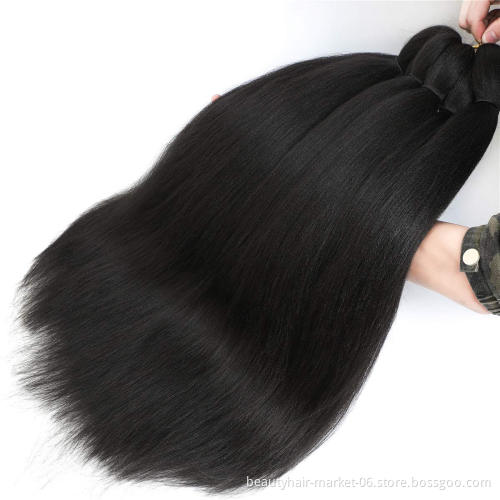 wholesale private label hot water setting prestretched easy braid bulk synthetic yaki colored ombre pre stretched braiding hair